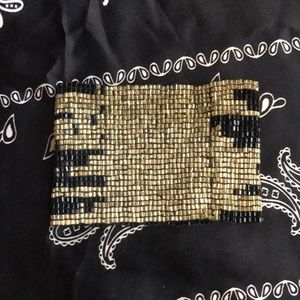 Beaded cuff